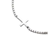 QSYJCCXD Nouveau 2026 Unisex 925 BRACEULET Cross DE LURXE DE LUXEURS Sights SANTING Solid
