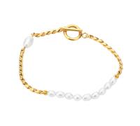 QSYJCCXD Nouveau bracelet de chaîne de perles naturelles 2026 pour femmes pour femmes couleurs or bracelet bijoux de bijoux de fête de fête de luxe avec vous accessoires à la mode