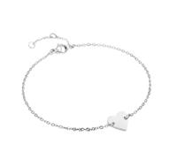QSYJCCXD Nouveau pour la Tendance 2025 10pcs Bracelet de cœur Simple en Acier Inoxydable Friends Valentin de la Saint-Valentin Bijoux de Mode Fonction