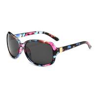 QSYJCCXD Nouvelles Lunettes de soleil polarisées 2025 Femmes Vintage Uv400
