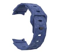 QSYJCCXD Pas de bandes en silicone pour Galaxy Watch 7 6 4 5 44mm 40mm / Fe / 5 Pro 20 mm Bracelet de football Watch6 Classic 43 mm 47 mm STRAP