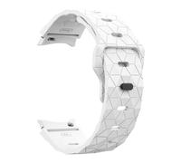 QSYJCCXD Pas de bandes en silicone pour Galaxy Watch 7 6 4 5 44mm 40mm / Fe / 5 Pro 20 mm Bracelet de football Watch6 Classic 43 mm 47 mm STRAP