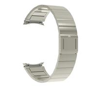 QSYJCCXD Pas de lacune en métal STRAP MAGNÉTIQUE POUR GALAXY WATCH6 44 mm 40 mm Bracelet de liaison rapide pour Galaxy Watch 6classic 43 mm 47 mm Bands