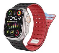 QSYJCCXD Pour bande 49 mm 45 mm 44 mm 42 mm pour femmes hommes, sangle de silicone magnétique sport pour SE SE2 et série 9/8/7/6/5/4 Ultra 2 / Ultra