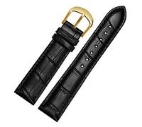QSYJCCXD Pour Brand Watch Bracelet Woman Watchbands Bands de montre en cuir authentique 10 12 14 16 18 20 Bands de montre multicolores de 22 mm