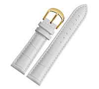QSYJCCXD Pour Brand Watch Bracelet Woman Watchbands Bands de montre en cuir authentique 10 12 14 16 18 20 Bands de montre multicolores de 22 mm