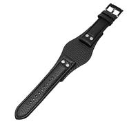 QSYJCCXD Pour CH2891CH3051 CH2564 CH2565 Watch Band Mens Geothe Leather Watch Bands de 20 mm 22 mm avec bracelet en cuir de tapis