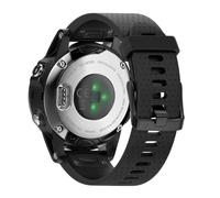 QSYJCCXD Pour Fenix 5s Watch Band Fenix 6s Quickfit Soft Silicone Remplacement Sobroche pour FENIX 5S Plus/FENIX 6S PRO/FENIX 7S / D2 Smart Watch Band