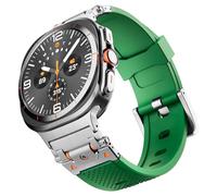 QSYJCCXD Pour Galaxy Watch 7 Ultra FluorUbber Watchbands pour Galaxy Watch Ultra Strap 47 mm Accessoires Sport Bracelet