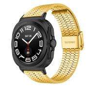 QSYJCCXD Pour Galaxy Watch Ultra Band 47 mm Business en acier inoxydable STRAP GALAXY Watch Ultra 47 mm Bracelet Men Strap femme
