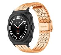 QSYJCCXD Pour Galaxy Watch Ultra Band 47 mm Business en acier inoxydable STRAP GALAXY Watch Ultra 47 mm Bracelet Men Strap femme