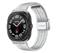 QSYJCCXD Pour Galaxy Watch Ultra Band 47 mm Business en acier inoxydable STRAP GALAXY Watch Ultra 47 mm Bracelet Men Strap femme