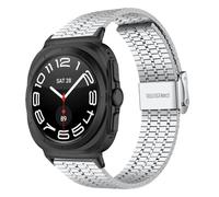 QSYJCCXD Pour Galaxy Watch Ultra Band 47 mm Business en acier inoxydable STRAP GALAXY Watch Ultra 47 mm Bracelet Men Strap femme