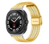 QSYJCCXD Pour Galaxy Watch Ultra Band 47 mm Business en acier inoxydable STRAP GALAXY Watch Ultra 47 mm Bracelet Men Strap femme