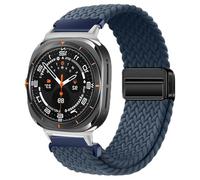 QSYJCCXD Pour Galaxy Watch Ultra Strap 47 mm Accessoires Bracelet Sport tressé en nylon Correa Galaxy Watch 7 Ultra Band
