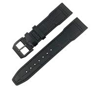 QSYJCCXD Pour IWC IW3777 IW3270 Mark 18 Big Pilot's Watch Strap Soft Cowhide Bracelets 20mm 21mm 22 mm en cuir Watch Band
