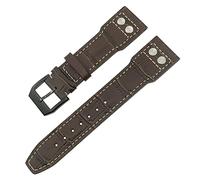 QSYJCCXD Pour IWC IW3777 IW3270 Mark 18 Big Pilot's Watch Strap Soft Cowhide Bracelets 20mm 21mm 22 mm en cuir Watch Band