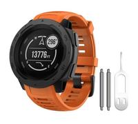 QSYJCCXD Pour les bandes de montre instinct, des sangles en silicone souple pour les bandes de remplacement instinct compatibles avec l'instinct solaire/eSports/tactique