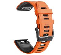 QSYJCCXD Pour les manivelles Fenix 6S Pro pour Fenix 6S / Fenix 7S / Fenix 5S / 5S Plus / D2 Delta S Smartwatch (White-Black)