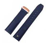 QSYJCCXD pour Maurice Lacroix Bracelets de montre en cuir véritable 20 mm 22 mm boucle pliante loisirs affaires bracelet en cuir de vache (couleur : 26 mm, taille : 20 mm), 20 mm