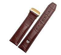 QSYJCCXD Pour Maurice Lacroix Watch Bands STRAP VOTRE VORTE DE CUIR VOLLE 20 mm 22 mm Boucte pliante Brisette en cuir Cow Cow (Couleur: 26 mm, taille: 20 mm)