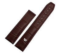 QSYJCCXD Pour Maurice Lacroix Watch Bands STRAP VOTRE VORTE DE CUIR VOLLE 20 mm 22 mm Boucte pliante Brisette en cuir Cow Cow (Couleur: 26 mm, taille: 20 mm)
