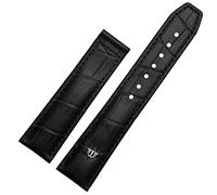 QSYJCCXD Pour Maurice Lacroix Watch Bands STRAP VOTRE VORTE DE CUIR VOLLE 20 mm 22 mm Boucte pliante Brisette en cuir Cow Cow (Couleur: 26 mm, taille: 20 mm)