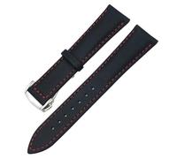 QSYJCCXD Pour Omega Planet Ocean Samaster 300 Speedmaster Fabric en cuir en cuir 21 mm 22 mm STRAPE DE MONTRE 19 mm 20 mm de haute densité de haute densité