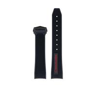 QSYJCCXD Pour Omega Speedmaster Moonwatch 300 AT150 Planet Ocean 600 STRAP WORD 20 mm à 21 mm STRAP DE CUIR CROCODILE POUR HOMMES ET FEMMES