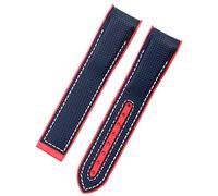 QSYJCCXD Pour Omega Strap 300 Speedmaster 8900 Marine Seahorse Diving600 American Cup Limited Edition Series Silicone Watch Watch Band