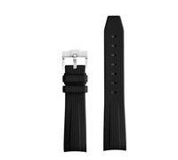 QSYJCCXD Pour Omega x Swatch Joint Moonswatch Strap Souleur 300 hommes Femmes Bracelet à extrémité en silicone en caoutchouc 20 mm