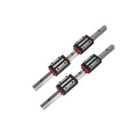 QSYJCCXD Rail linéaire, Guide Gide Square linéaire Rail linéaire 2pcs 450 mm HGR20 Guide linéaire + 4pcs HGH20ca hgw20cc des Diapositives de Chariot pour CNC
