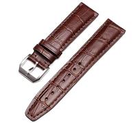 QSYJCCXD Regarder Bracelet pour IWC Pilot Watches Portofino Portugieser Men Strap Watch Accessorie Real Leather Watch Band Watch Belt Chain