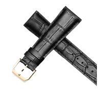 QSYJCCXD Regarder Bracelet pour IWC Pilot Watches Portofino Portugieser Men Strap Watch Accessorie Real Leather Watch Band Watch Belt Chain