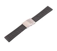 QSYJCCXD Regarder des accessoires Suise en silicone étanche pour le bracelet en caoutchouc Challenger Men et femme STRAP Watch