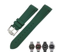 QSYJCCXD Rubber Silione Watchband 20 mm 22 mm pour Tudor Black Bay 1958 GMT 41 mm PELAGO