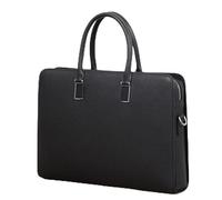 QSYJCCXD Sac pour hommes, cuir authentique, sac à main pour hommes, bloc de mot de passe Business Business's Crossbody Sac