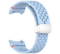 QSYJCCXD Sangle de 20 mm pour Galaxy Watch 4 5 Pro 6 7 7lte 44 mm 40 mm Watch4 / 6 Band de silicone classique sans lacune bracelet Correas