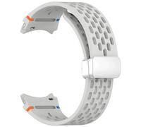QSYJCCXD Sangle de 20 mm pour Galaxy Watch 4 5 Pro 6 7 7lte 44 mm 40 mm Watch4 / 6 Band de silicone classique sans lacune bracelet Correas