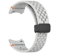 QSYJCCXD Sangle de 20 mm pour Galaxy Watch 4 5 Pro 6 7 7lte 44 mm 40 mm Watch4 / 6 Band de silicone classique sans lacune bracelet Correas
