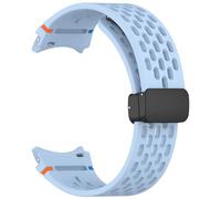 QSYJCCXD Sangle de 20 mm pour Galaxy Watch 4 5 Pro 6 7 7lte 44 mm 40 mm Watch4 / 6 Band de silicone classique sans lacune bracelet Correas