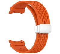QSYJCCXD Sangle de 20 mm pour Galaxy Watch 4 5 Pro 6 7 7lte 44 mm 40 mm Watch4 / 6 Band de silicone classique sans lacune bracelet Correas