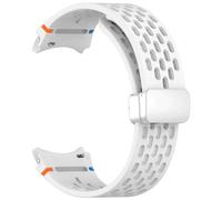 QSYJCCXD Sangle de 20 mm pour Galaxy Watch 4 5 Pro 6 7 7lte 44 mm 40 mm Watch4 / 6 Band de silicone classique sans lacune bracelet Correas