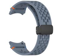 QSYJCCXD Sangle de 20 mm pour Galaxy Watch 4 5 Pro 6 7 7lte 44 mm 40 mm Watch4 / 6 Band de silicone classique sans lacune bracelet Correas