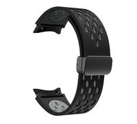 QSYJCCXD Sangle de silicone de 20 mm pour Galaxy Watch 7 6 5 4 40mm 44 mm 5pro 45 mm Boucle sans espèces 6 Classic 43 mm 47mm 42 Bracelet Watch Bands