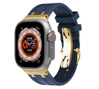 QSYJCCXD Sangle en caoutchouc pour Ultra 49mm Watchbands Series 8 7 75 mm Soft Sports Band pour 6 5 4 SE 44 mm 42 mm Bracelet en silicone