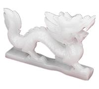 QSYJCCXD Sculpture Tablette Sculpture Lucky Chinese Desktop Ornement Feng Shui Crafts Office Table Top Decor Figurine Statue of Wealth Statues