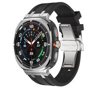 QSYJCCXD Silicone Band for Galaxy Watch Ultra 47 mm Men Luxury Bracelet pour Galaxy 7 47 Ultra 47mm AP Sports Strap Correa Watchbands