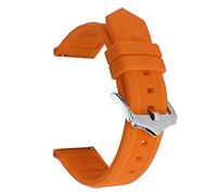 QSYJCCXD Silicone Watch Band 16 mm 18 mm 19 20 mm 21 22 mM