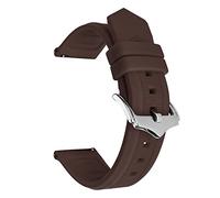 QSYJCCXD Silicone Watch Band 16 mm 18 mm 19 20 mm 21 22 mM